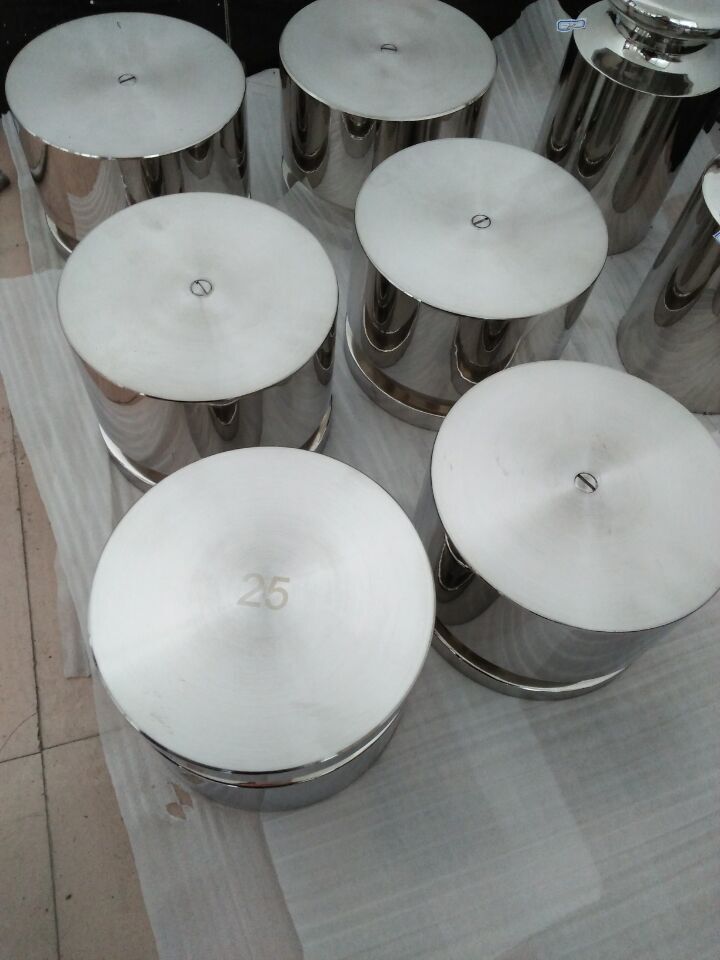 不锈钢砝码9
