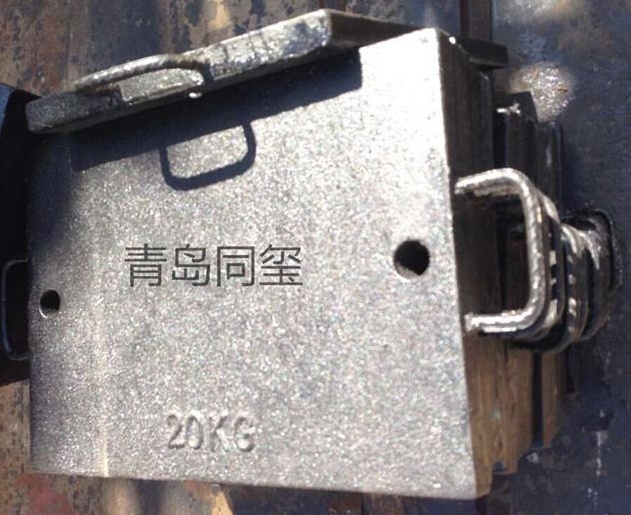 铸铁砝码28
