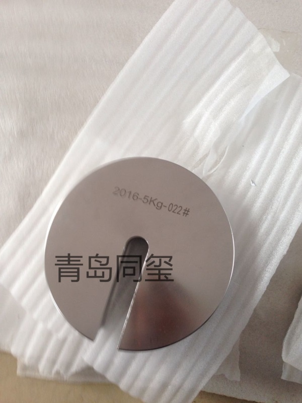不锈钢砝码17